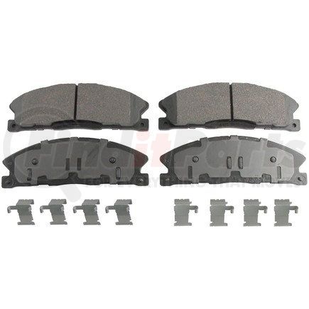 Bendix D1611 Disc Brake Pad Set + Cross Reference | FinditParts