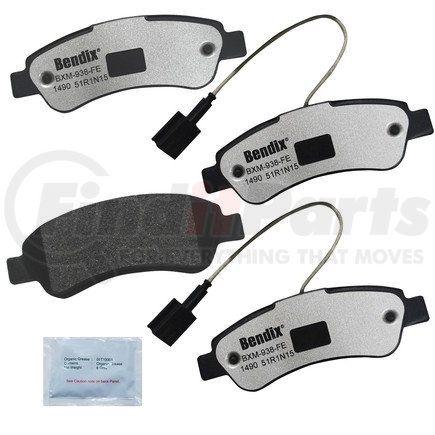 Bendix MKD1490FM FLEET METLOK Disc Brake Pad Set