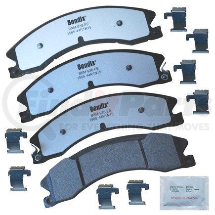 Bendix MKD1565FM FLEET METLOK Disc Brake Pad Set
