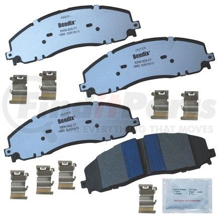 Bendix MKD1680FM DISC PAD SET