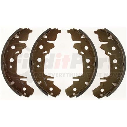 Bendix R714 Relined Shoe Set