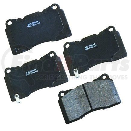 Bendix SBC1001 Stop Ceramic Disc Pad Set