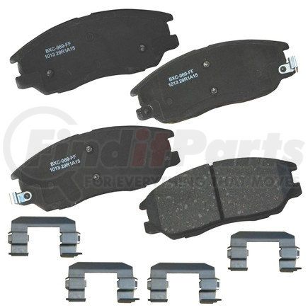 Bendix SBC1013 STOP CERAMIC DISC PAD SET