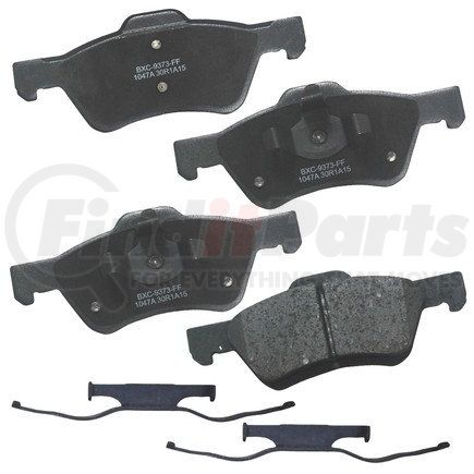Bendix SBC1047A STOP CERAMIC DISC PAD SET