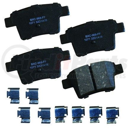 Bendix SBC1071 Stop Ceramic Disc Pad Set
