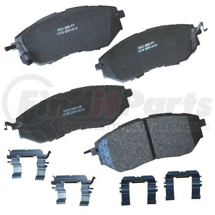 Bendix SBC1078 Stop Ceramic Disc Pad Set