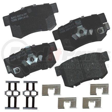 Bendix SBC1086 STOP CERAMIC DISC PAD SET
