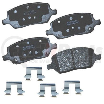 Bendix SBC1093 Stop Ceramic Disc Pad Set