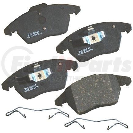 Bendix SBC1107A Stop Ceramic Disc Pad Set