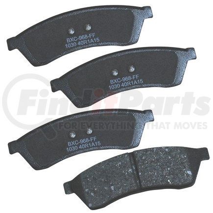 Bendix SBC1030 Stop Ceramic Disc Pad Set