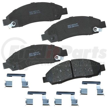 Bendix SBC1039 STOP CERAMIC DISC PAD SET