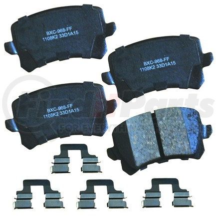 Bendix SBC1108K2 Stop Ceramic Disc Pad Set