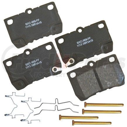 Bendix SBC1113 Stop Ceramic Disc Pad Set