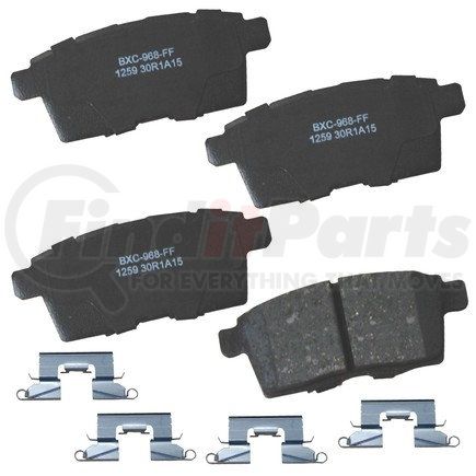 Bendix SBC1259 STOP CERAMIC DISC PAD SET