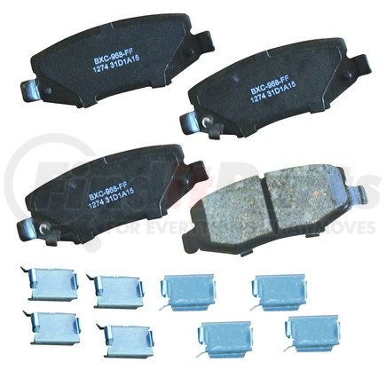 Bendix SBC1274 Stop Ceramic Disc Pad Set