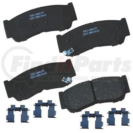 Bendix SBC1297 Stop Ceramic Disc Pad Set