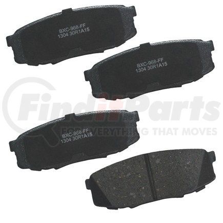 Bendix SBC1304 Stop Ceramic Disc Pad Set