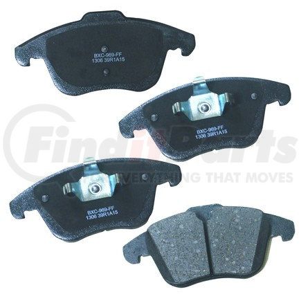 Bendix SBC1306 Stop Ceramic Disc Pad Set