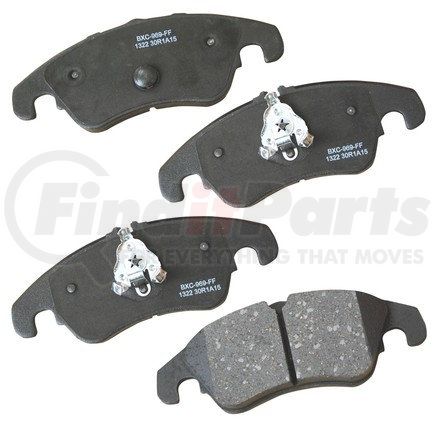 Bendix SBC1322 Stop Ceramic Disc Pad Set