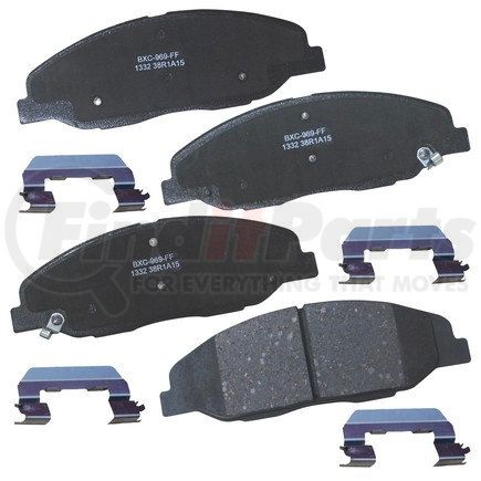 Bendix SBC1332 STOP CERAMIC DISC PAD SET