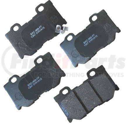 Bendix SBC1347 Stop Ceramic Disc Pad Set