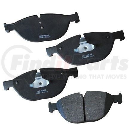 Bendix SBC1409 STOP CERAMIC DISC PAD SET