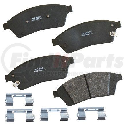 Bendix SBC1422 Stop Ceramic Disc Pad Set