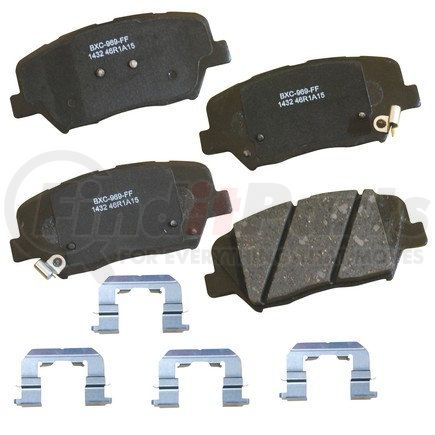 Bendix SBC1432 Stop Ceramic Disc Pad Set