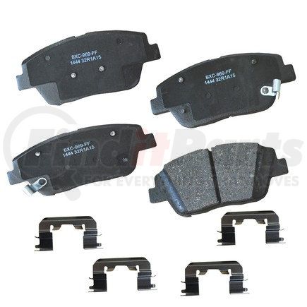 Bendix SBC1444 Stop Ceramic Disc Pad Set