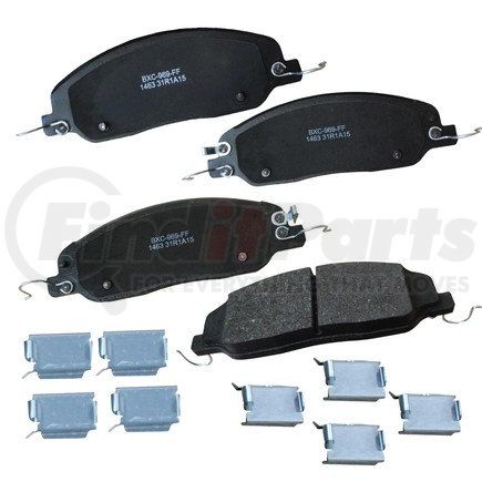 Bendix SBC1463 Stop Ceramic Disc Pad Set