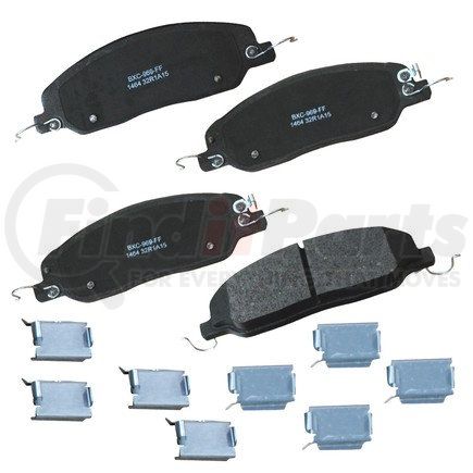 Bendix SBC1464 STOP CERAMIC DISC PAD SET