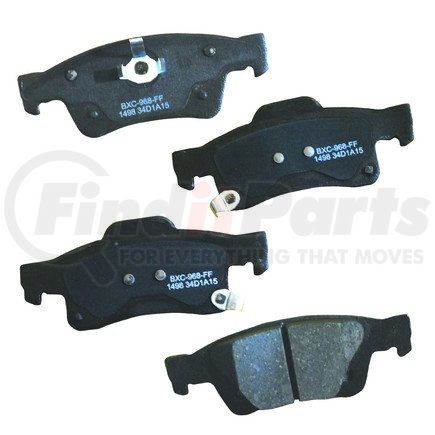 Bendix SBC1498 Stop Ceramic Disc Pad Set