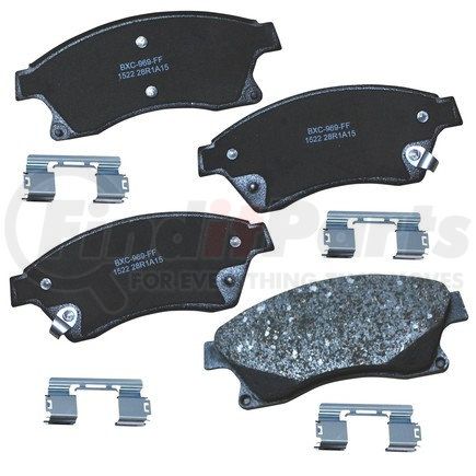 Bendix SBC1522 Stop Ceramic Disc Pad Set
