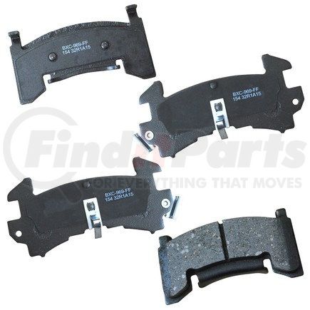 Bendix SBC154 Stop Ceramic Disc Pad Set