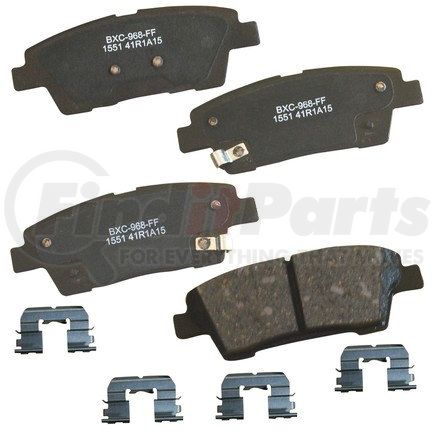 Bendix SBC1551 STOP CERAMIC DISC PAD SET