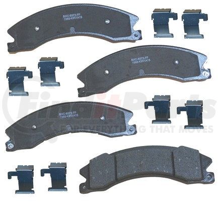 Bendix SBC1565 STOP CERAMIC DISC PAD SET