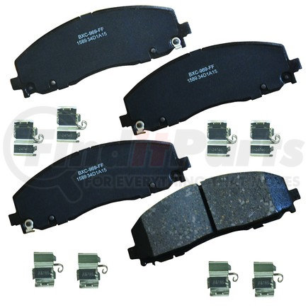 Bendix SBC1589 Stop Ceramic Disc Pad Set