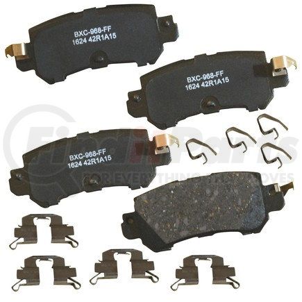 Bendix SBC1624 STOP CERAMIC DISC PAD SET