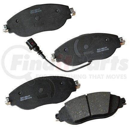 Bendix SBC1633 STOP CERAMIC DISC PAD SET