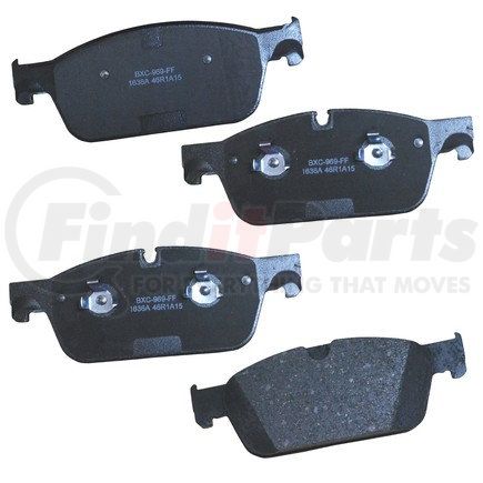 Bendix SBC1636A STOP CERAMIC DISC PAD SET