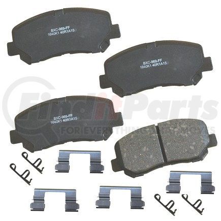 Bendix SBC1640K1 STOP CERAMIC DISC PAD SET