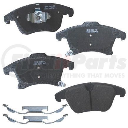 Bendix SBC1653 STOP CERAMIC DISC PAD SET