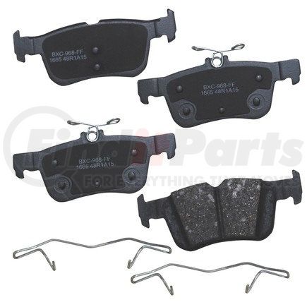 Bendix SBC1665 Stop Ceramic Disc Pad Set