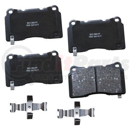 Bendix SBC1836 STOP Pads