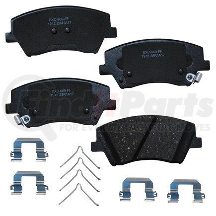 Bendix SBC1912 STOP Pads