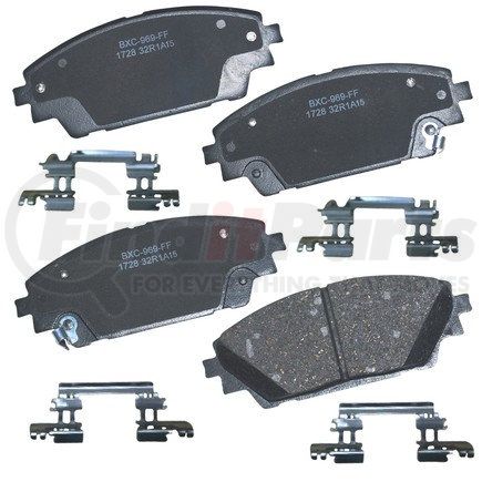 Bendix SBC1728 Stop Ceramic Disc Pad Set