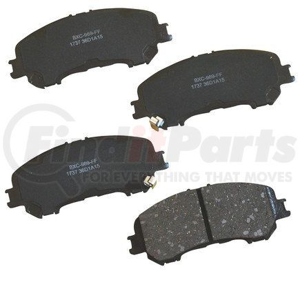 Bendix SBC1737 Stop Ceramic Disc Pad Set