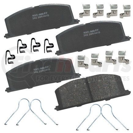 Bendix SBC242 STOP CERAMIC DISC PAD SET