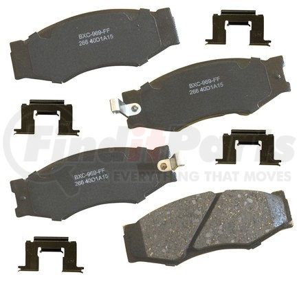 Bendix SBC266 Stop Ceramic Disc Pad Set