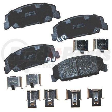 Bendix SBC273 Stop Ceramic Disc Pad Set